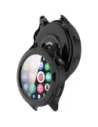 Etui ze szkłem do zegarka Bizon Case+Glass Watch do Xiaomi Watch S4 czarne