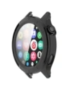 Etui ze szkłem do zegarka Bizon Case+Glass Watch do Xiaomi Watch S4 czarne