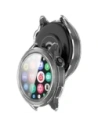 Etui ze szkłem do zegarka Bizon Case+Glass Watch do Xiaomi Watch S4 przezroczyste