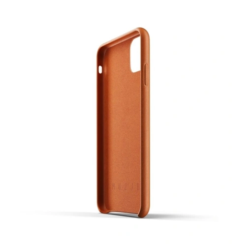 Etui Mujjo Full Leather Case Apple iPhone 11 Pro Max (brązowe)
