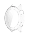 Etui ze szkłem do zegarka Bizon Case+Glass Watch do Xiaomi Watch S4 przezroczyste