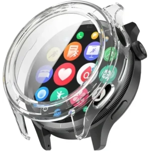 Bizon Eset+Üveg Óra Xiaomi Watch S4 tiszta