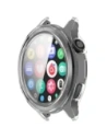 Etui ze szkłem do zegarka Bizon Case+Glass Watch do Xiaomi Watch S4 przezroczyste