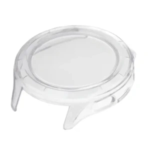 Etui ze szkłem do zegarka Bizon Case+Glass Watch do Xiaomi Watch S4 przezroczyste