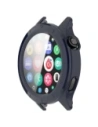 Etui ze szkłem do zegarka Bizon Case+Glass Watch do Xiaomi Watch S4 niebieskie