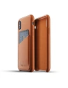 Hurtownia GSM - Etui Mujjo Full Leather Wallet Apple iPhone X/XS (braun) - MUJ022BR - {ean13} - Hurt