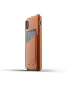 Hurtownia GSM - Etui Mujjo Full Leather Wallet Apple iPhone X/XS (brązowe) - MUJ022BR - {ean13} - Hurt