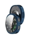 Etui z osłoną ekranu Bizon Case Watch Felipe do Samsung Galaxy Watch 8 44mm niebieskie