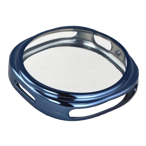 Etui z osłoną ekranu Bizon Case Watch Felipe do Samsung Galaxy Watch 8 44mm niebieskie