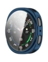 Etui z osłoną ekranu Bizon Case Watch Felipe do Samsung Galaxy Watch 8 44mm niebieskie