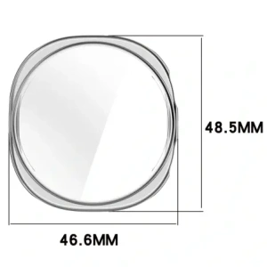 Bizon tok Felipe Samsung Galaxy Watch 8 44mm ezüst