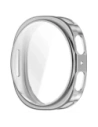 Etui z osłoną ekranu Bizon Case Watch Felipe do Samsung Galaxy Watch 8 44mm srebrne