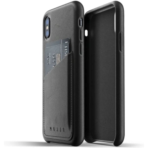 Hurtownia GSM - Etui Mujjo Full Leather Wallet Apple iPhone X/XS (czarne) - MUJ023BLK - {ean13} - Hurt