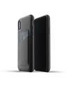 Wholesale Mujjo Full Leather Wallet Apple iPhone X/XS (black) - MUJ023BLK - {ean13} - Hurt