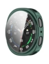 Etui z osłoną ekranu Bizon Case Watch Felipe do Samsung Galaxy Watch 8 44mm zielone