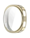 Etui z osłoną ekranu Bizon Case Watch Felipe do Samsung Galaxy Watch 8 44mm złote