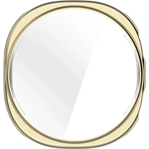 Etui z osłoną ekranu Bizon Case Watch Felipe do Samsung Galaxy Watch 8 44mm złote