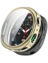 Etui z osłoną ekranu Bizon Case Watch Felipe do Samsung Galaxy Watch 8 44mm złote
