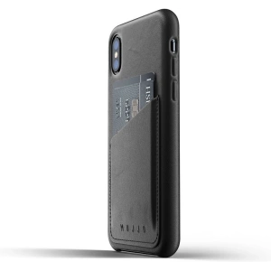 Hurtownia GSM - Etui Mujjo Full Leather Wallet Apple iPhone X/XS (czarne) - MUJ023BLK - {ean13} - Hurt