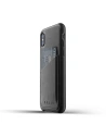 Wholesale Mujjo Full Leather Wallet Apple iPhone X/XS (black) - MUJ023BLK - {ean13} - Hurt