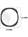 Etui z osłoną ekranu Bizon Case Watch Felipe do Samsung Galaxy Watch 8 40mm czarne