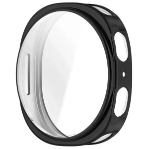 Etui z osłoną ekranu Bizon Case Watch Felipe do Samsung Galaxy Watch 8 40mm czarne