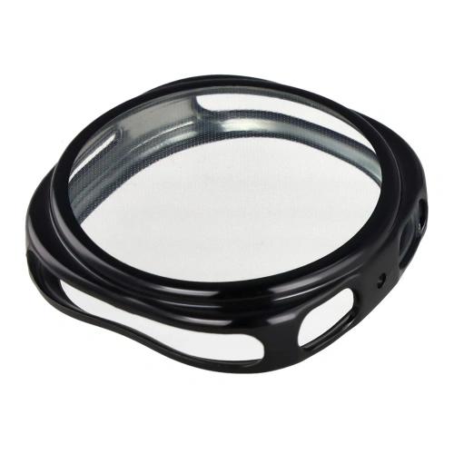 Etui z osłoną ekranu Bizon Case Watch Felipe do Samsung Galaxy Watch 8 40mm czarne