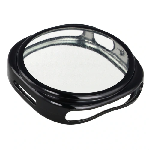 Etui z osłoną ekranu Bizon Case Watch Felipe do Samsung Galaxy Watch 8 40mm czarne