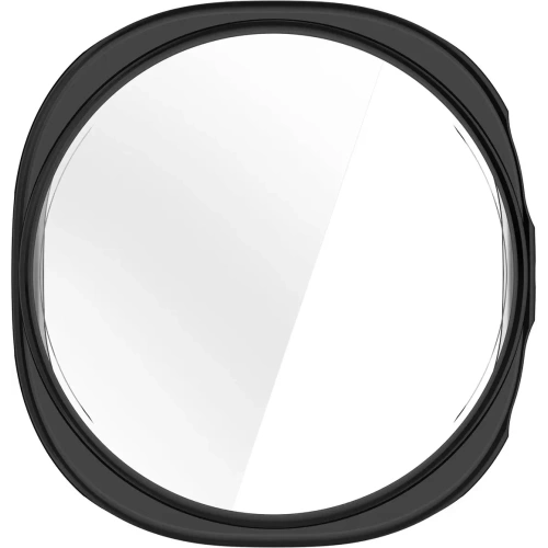 Etui z osłoną ekranu Bizon Case Watch Felipe do Samsung Galaxy Watch 8 40mm czarne