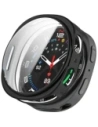 Etui z osłoną ekranu Bizon Case Watch Felipe do Samsung Galaxy Watch 8 40mm czarne