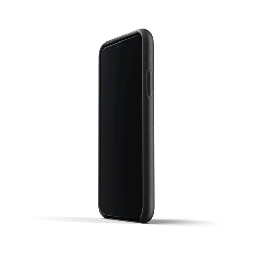 Etui Mujjo Full Leather Wallet Apple iPhone X/XS (czarne)