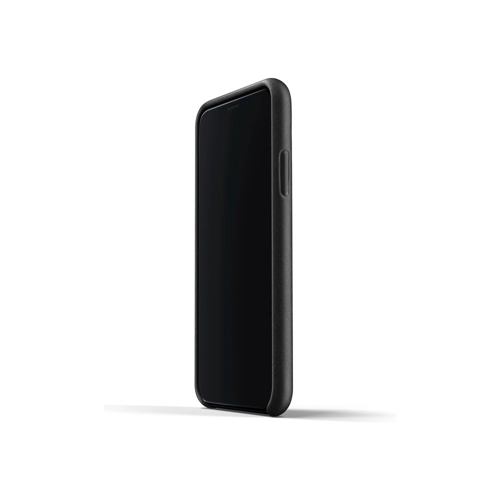 Hurtownia GSM - Etui Mujjo Full Leather Wallet Apple iPhone X/XS (czarne) - MUJ023BLK - {ean13} - Hurt