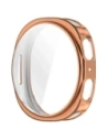 Etui z osłoną ekranu Bizon Case Watch Felipe do Samsung Galaxy Watch 8 40mm różowozłote