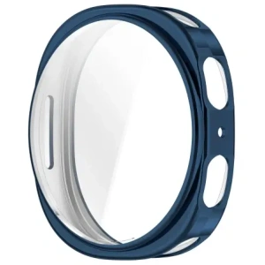 Etui z osłoną ekranu Bizon Case Watch Felipe do Samsung Galaxy Watch 8 40mm niebieskie