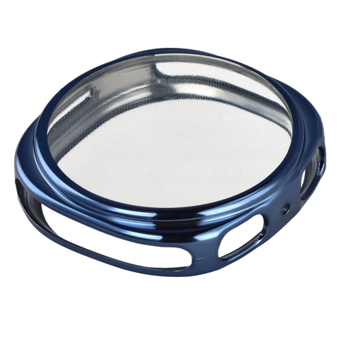 Etui z osłoną ekranu Bizon Case Watch Felipe do Samsung Galaxy Watch 8 40mm niebieskie