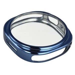 Etui z osłoną ekranu Bizon Case Watch Felipe do Samsung Galaxy Watch 8 40mm niebieskie