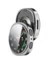 Etui z osłoną ekranu Bizon Case Watch Felipe do Samsung Galaxy Watch 8 40mm srebrne