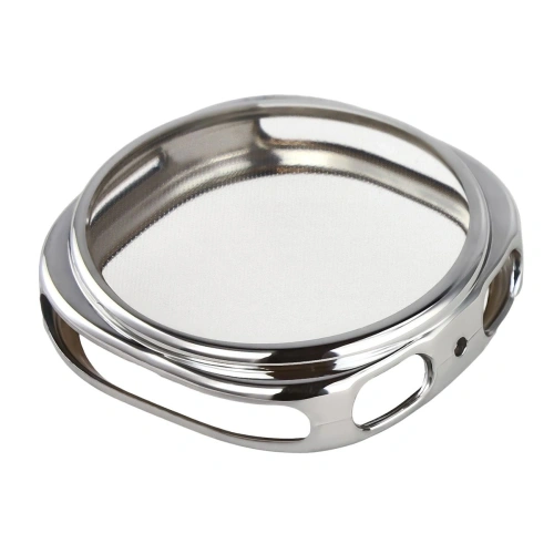 Etui z osłoną ekranu Bizon Case Watch Felipe do Samsung Galaxy Watch 8 40mm srebrne