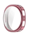 Etui z osłoną ekranu Bizon Case Watch Felipe do Samsung Galaxy Watch 8 40mm różowe