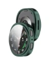 Etui z osłoną ekranu Bizon Case Watch Felipe do Samsung Galaxy Watch 8 40mm zielone