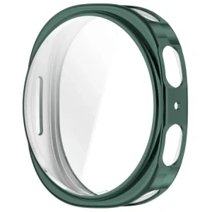 Etui z osłoną ekranu Bizon Case Watch Felipe do Samsung Galaxy Watch 8 40mm zielone