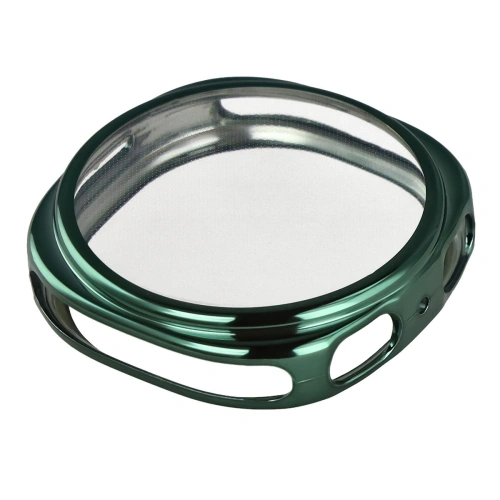 Etui z osłoną ekranu Bizon Case Watch Felipe do Samsung Galaxy Watch 8 40mm zielone