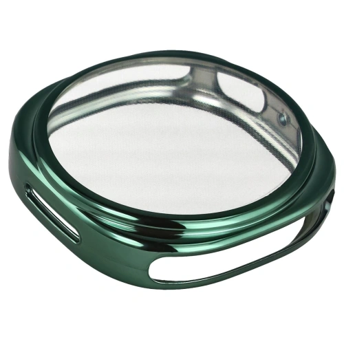 Etui z osłoną ekranu Bizon Case Watch Felipe do Samsung Galaxy Watch 8 40mm zielone