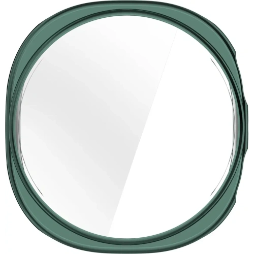 Etui z osłoną ekranu Bizon Case Watch Felipe do Samsung Galaxy Watch 8 40mm zielone