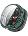 Etui z osłoną ekranu Bizon Case Watch Felipe do Samsung Galaxy Watch 8 40mm zielone