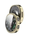 Etui z osłoną ekranu Bizon Case Watch Felipe do Samsung Galaxy Watch 8 40mm złote