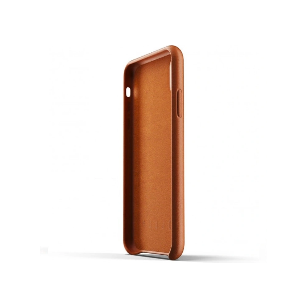 Hurtownia GSM - Etui Mujjo Full Leather Apple iPhone XS Max (brązowe) - MUJ024BR - {ean13} - Hurt