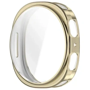 Etui z osłoną ekranu Bizon Case Watch Felipe do Samsung Galaxy Watch 8 40mm złote