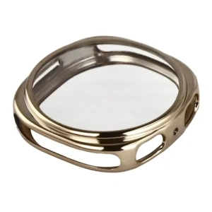 Etui z osłoną ekranu Bizon Case Watch Felipe do Samsung Galaxy Watch 8 40mm złote