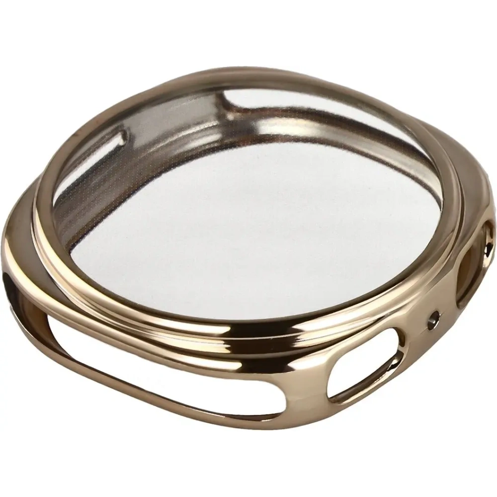 Etui z osłoną ekranu Bizon Case Watch Felipe do Samsung Galaxy Watch 8 40mm złote